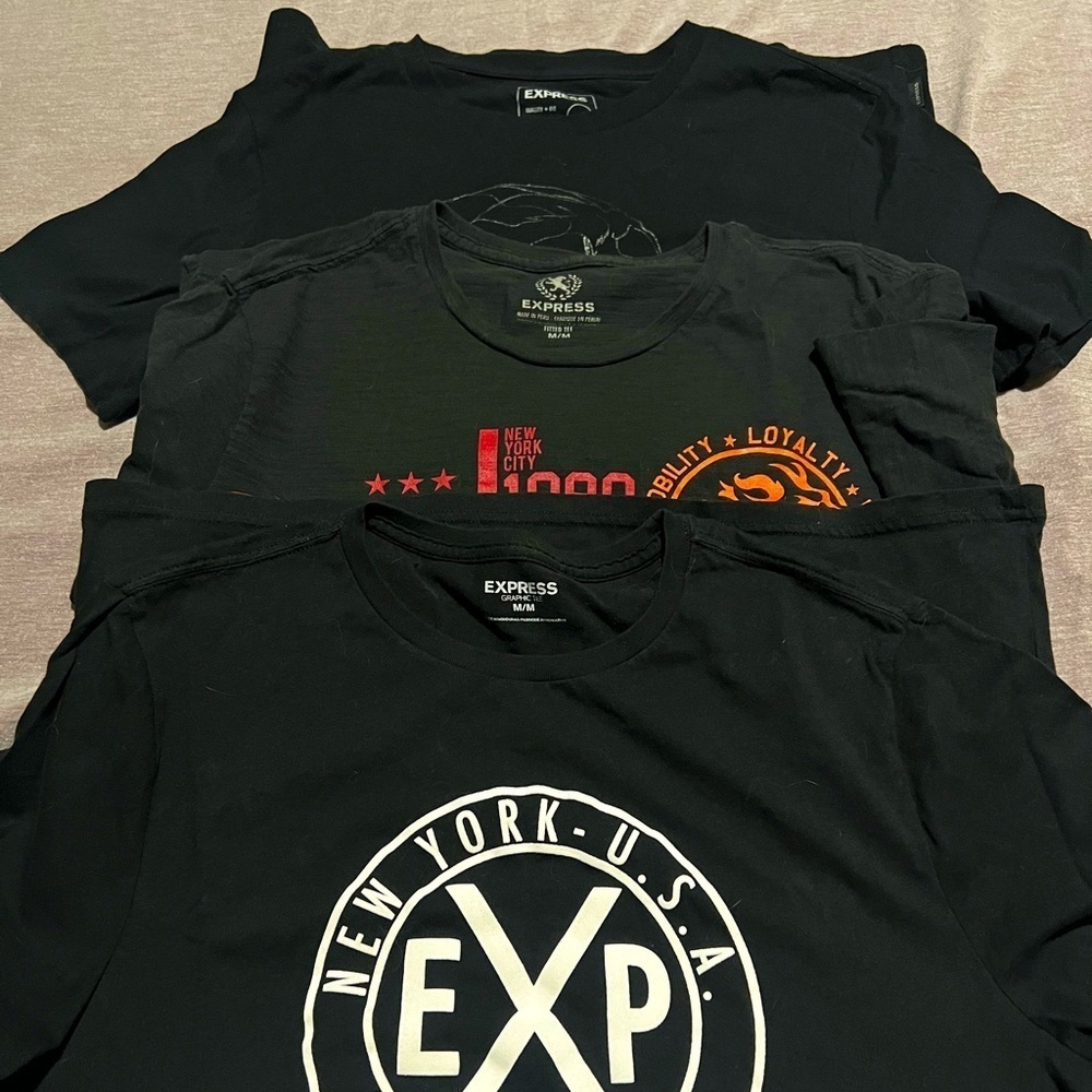 3 Express Men T-shirts